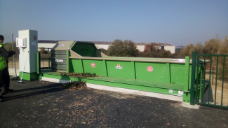 greenwaste shredder MZA 1400